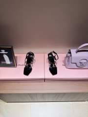 Uubags YSL high heel sandals in black 10.5cm - 3