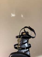 Uubags YSL high heel sandals in black 10.5cm - 2
