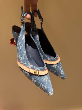 Uubags Louis Vuitton Cherry Monogram Slingback 05