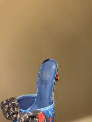 Uubags Louis Vuitton LV x TM Cherry Blossom High Heel Sandals 01 - 5