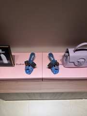 Uubags Louis Vuitton LV x TM Cherry Blossom High Heel Sandals 01 - 3