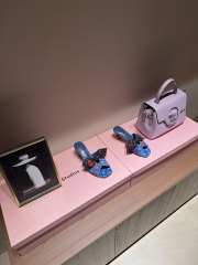 Uubags Louis Vuitton LV x TM Cherry Blossom High Heel Sandals 01 - 4