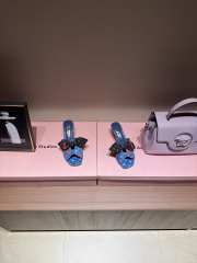 Uubags Louis Vuitton LV x TM Cherry Blossom High Heel Sandals 01 - 2