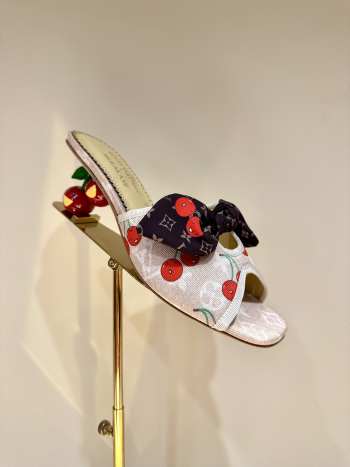 Uubags Louis Vuitton LV x TM Cherry Blossom High Heel Sandals 02