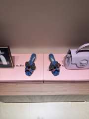 Uubags Louis Vuitton LV x TM Cherry Blossom High Heel Sandals 03 - 3