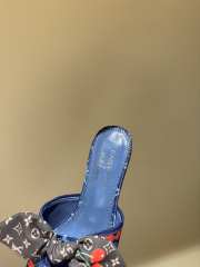 Uubags Louis Vuitton LV x TM Cherry Blossom High Heel Sandals 03 - 2