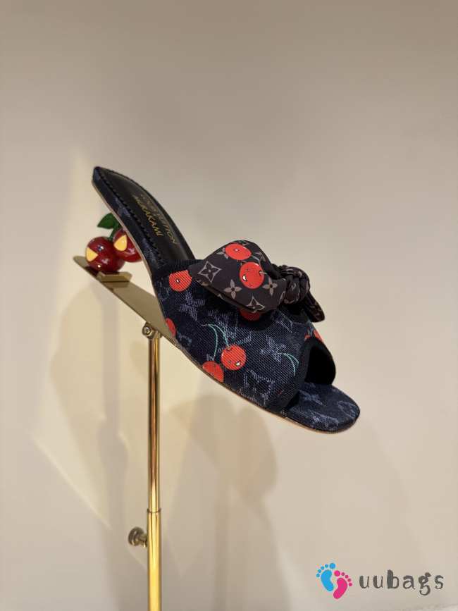 Uubags Louis Vuitton LV x TM Cherry Blossom High Heel Sandals 04 - 1