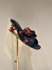 Uubags Louis Vuitton LV x TM Cherry Blossom High Heel Sandals 04 - 1