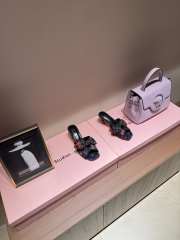 Uubags Louis Vuitton LV x TM Cherry Blossom High Heel Sandals 04 - 3
