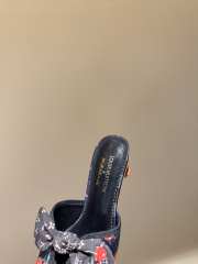 Uubags Louis Vuitton LV x TM Cherry Blossom High Heel Sandals 04 - 2