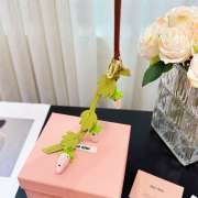 Uubags Miu Miu Handmade Knitted Keychain  - 5