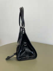 Uubags Prada medium leather tote bag in black 32x15x21cm - 6