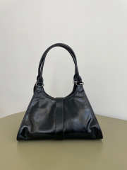 Uubags Prada medium leather tote bag in black 32x15x21cm - 4