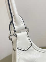 Uubags Prada large leather tote bag in white 40x20x30cm - 4