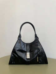 Uubags Prada large leather tote bag in black 40x20x30cm - 1