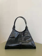Uubags Prada large leather tote bag in black 40x20x30cm - 6