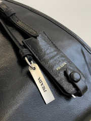Uubags Prada large leather tote bag in black 40x20x30cm - 4