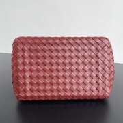 Uubags Bottega Veneta Large Parachute intrecciato leather bag in sapele 30x26x20cm - 5