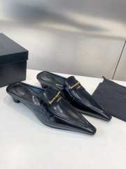Uubags Alexander Wang Pointed Toe High Pump In Black  - 4