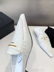 Uubags Alexander Wang Pointed Toe High Pump In White - 3