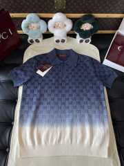 Uubags Gucci Polo Gradient Knit Shirt - 6