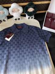 Uubags Gucci Polo Gradient Knit Shirt - 5