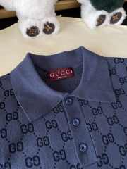 Uubags Gucci Polo Gradient Knit Shirt - 4