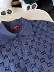 Uubags Gucci Polo Gradient Knit Shirt - 3