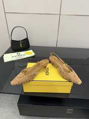 Uubags Fendi Cut Baguette Ankle Strap Pump 5cm 01 - 3
