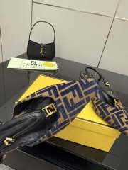 Uubags Fendi Cut Baguette Ankle Strap Pump 5cm 02 - 6