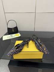 Uubags Fendi Cut Baguette Ankle Strap Pump 5cm 02 - 4