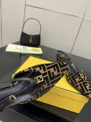 Uubags Fendi Cut Baguette Ankle Strap Pump 5cm 03 - 2