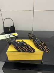 Uubags Fendi Cut Baguette Ankle Strap Pump 5cm 03 - 1