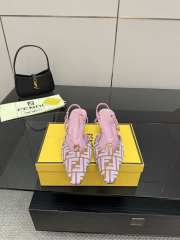 Uubags Fendi Cut Baguette Ankle Strap Pump 5cm 04 - 4