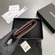 Uubags Chanel Matelasse passport case in black 10x14x2cm - 5