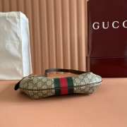 Uubags Gucci Ophidia Medium Bag In Brown/ Beige GG Canvas 30x22x5.5cm - 6