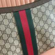 Uubags Gucci Ophidia Medium Bag In Brown/ Beige GG Canvas 30x22x5.5cm - 3