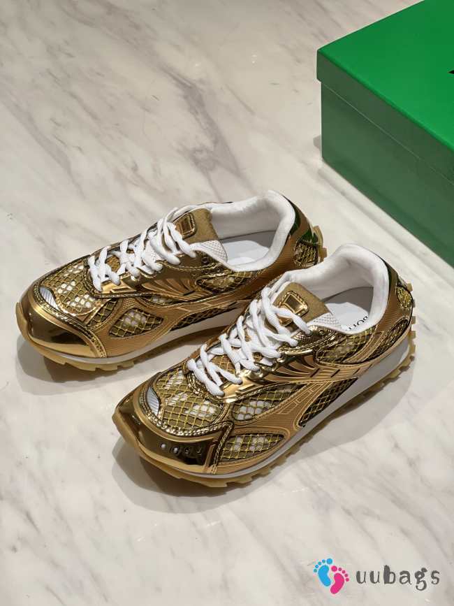 Uubags Bottega Veneta Orbit Sneaker Runner Sneaker 03 - 1