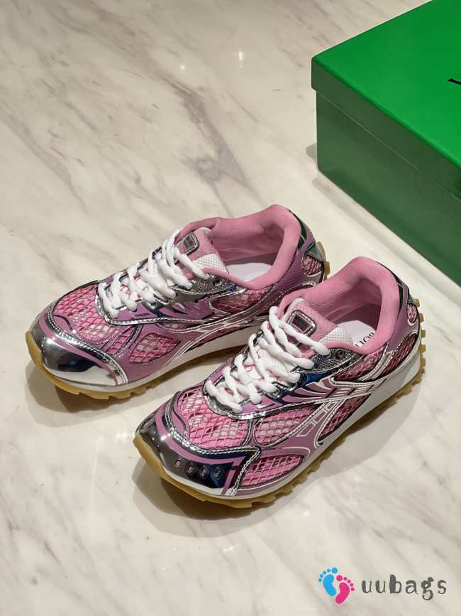 Uubags Bottega Veneta Orbit Sneaker Runner Sneaker 04 - 1