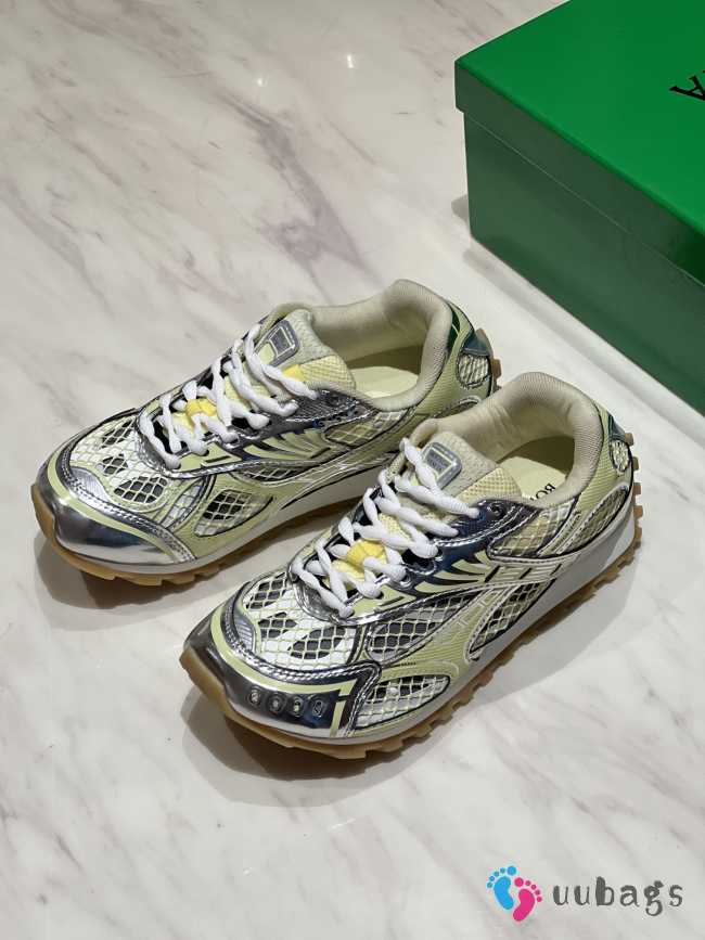 Uubags Bottega Veneta Orbit Sneaker Runner Sneaker 08 - 1