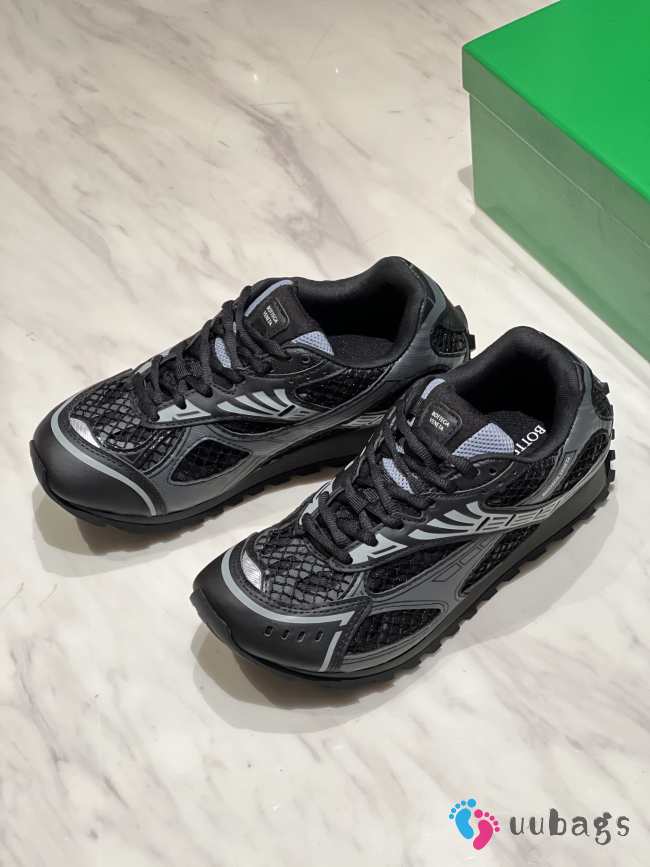 Uubags Bottega Veneta Orbit Sneaker Runner Sneaker 11 - 1