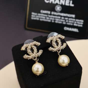 Uubags Chanel earrings gold 03
