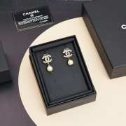 Uubags Chanel earrings gold 03 - 5