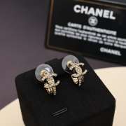 Uubags Chanel earrings gold 04 - 1