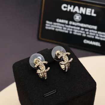 Uubags Chanel earrings gold 04