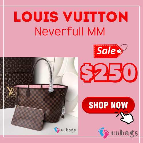 LOUIS VUITTON NEVERFULL MM - 1
