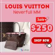 LOUIS VUITTON NEVERFULL MM - 1