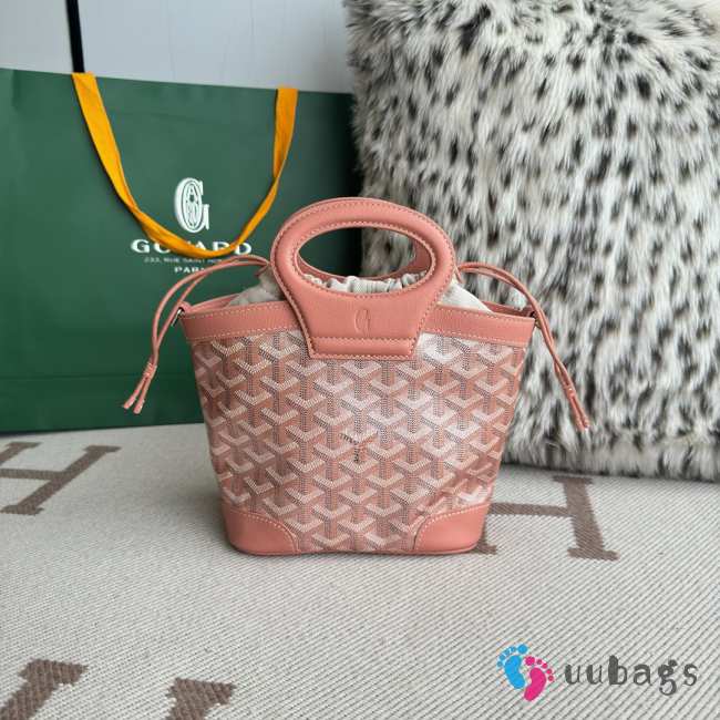 Uubags Goyard Beluga mini bag in pink 23x18.5x8cm - 1