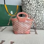Uubags Goyard Beluga mini bag in pink 23x18.5x8cm - 1