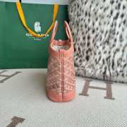 Uubags Goyard Beluga mini bag in pink 23x18.5x8cm - 6